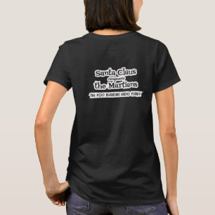 T-shirt PMRP le "père noël pièce en t conquiert Martien"