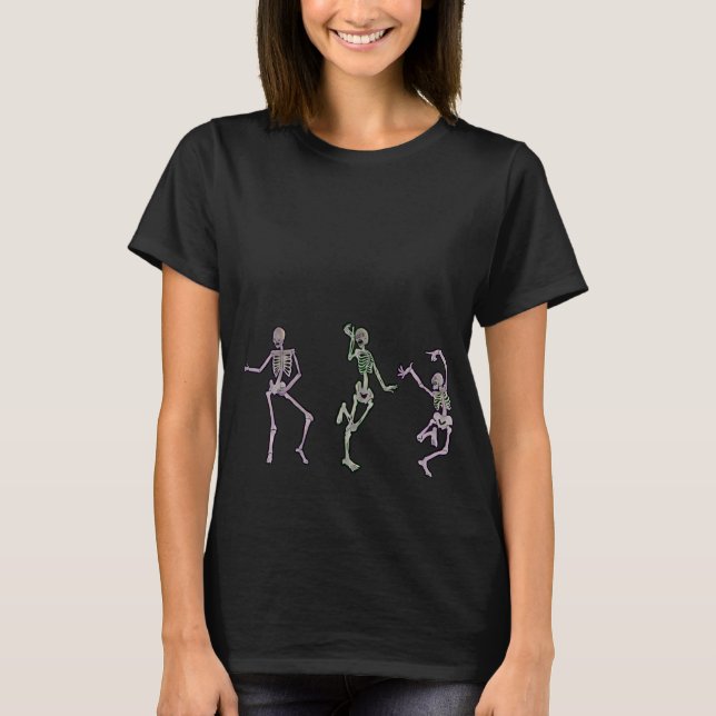 T-shirt PN 48 Skeleton Dance (Devant)