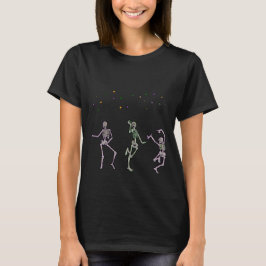 T-shirt PN 70 Danse de squelette en étoiles