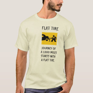 T-shirt Pneu crevé