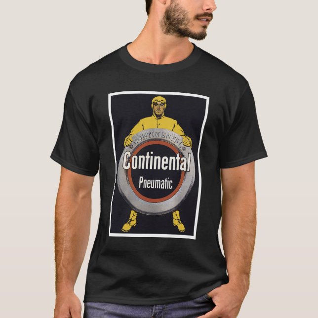 T-shirt Pneumatique continental (Devant)