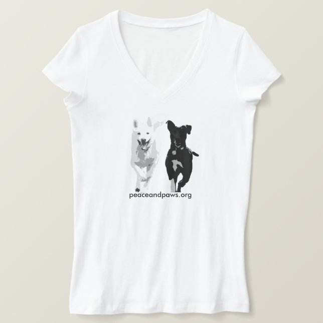 T-shirt PNP Giddy et Twinké avant un côté 2 (Design devant)