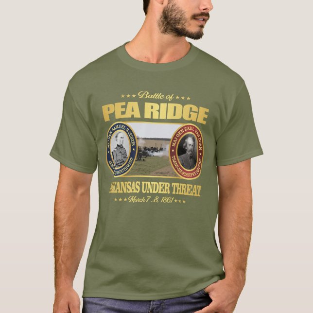 T-shirt Poa Ridge (Elkhorn Tavern) FH2 (Devant)