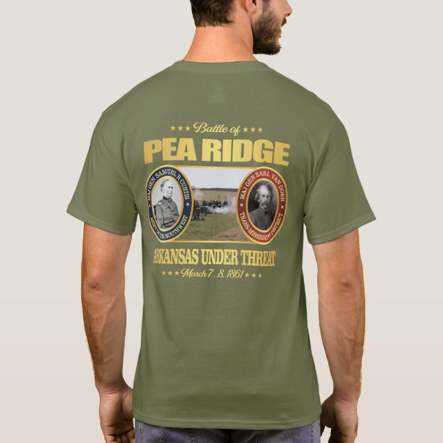T-shirt Poa Ridge (Elkhorn Tavern) FH2 (Dos)