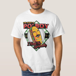 T-shirt Po'Boy
