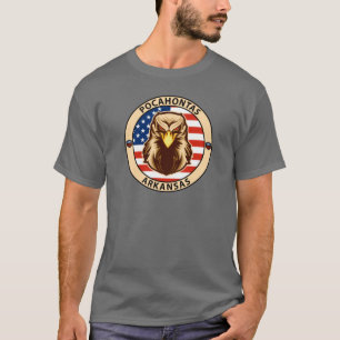 T-shirt Pocahontas Arkansas 1