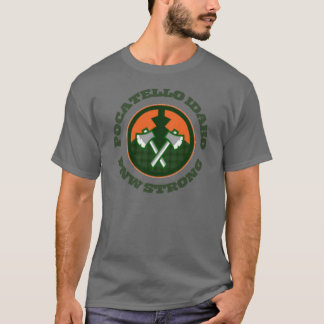 T-shirt Pocatello Idaho PNW Strong