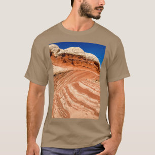 T-shirt Poche blanche en Arizona USA