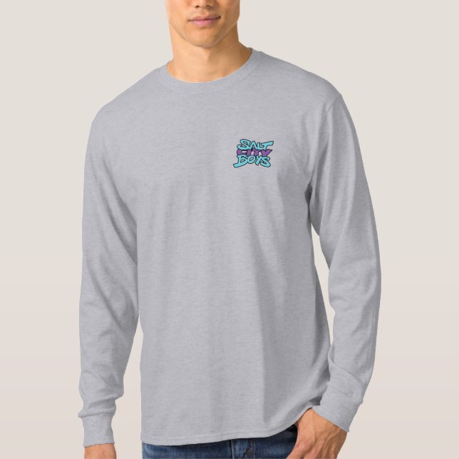 T-shirt Poche de logo Salt City Boys (Devant)