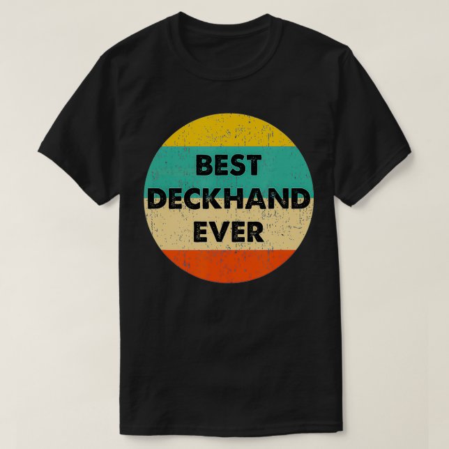 T-shirt Poche de pont le plus pratique jamais (Design devant)