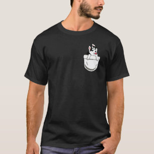 T-shirt Poche Husky