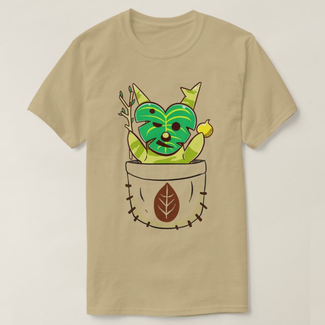 T-shirt Poche Korok (Design devant)