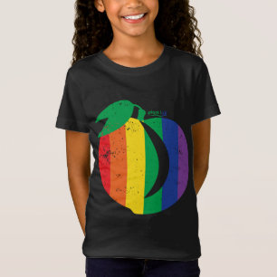 T-Shirt Poche Perdue, Fruit De Fruit De Fruit De Plum, Bou