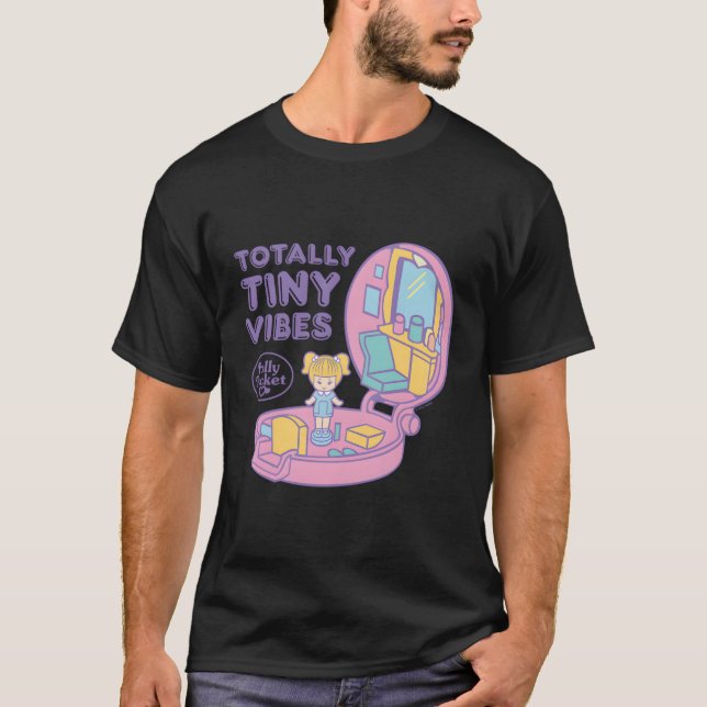T-shirt Poche Polly Totalement Minuscule S (Devant)