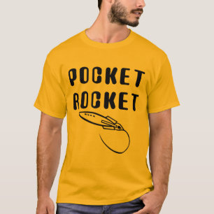 T-SHIRT POCHE ROCKET