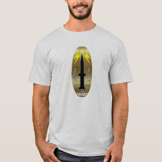 T-shirt Poche Rocket d'or