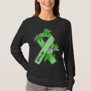 T-shirt Poche Ruban Bipolaire  Sensibilisation au Trouble 
