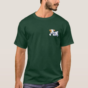 T-shirt Poche Sealyham Plein O Chiots