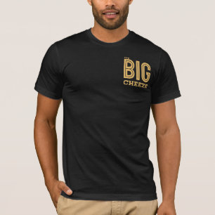 T-shirt Poche T - le grand Cheeze de toile de Bella