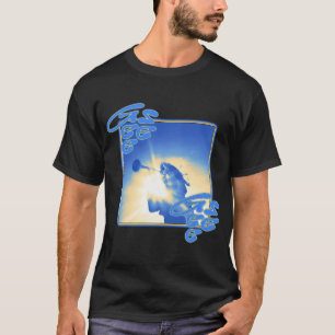 T-shirt Pochette d'album bleu groupe punk