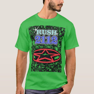 T-shirt Pochette de l'album 2112 Rush