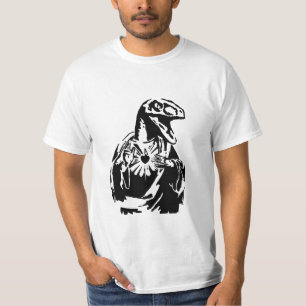 T-shirt Pochoir de Raptor Jésus