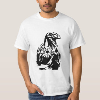 T-shirt Pochoir de Raptor Jésus