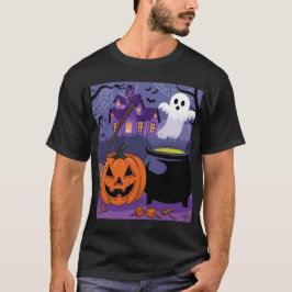 T-shirt ¡Poción en Marcha!: Diversión de Halloween