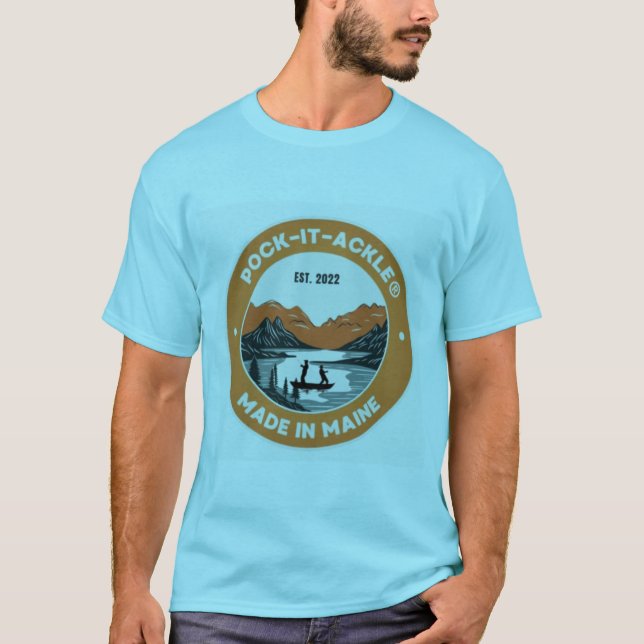 T-shirt Pock-iT-ackle® sur votre chemise (Devant)