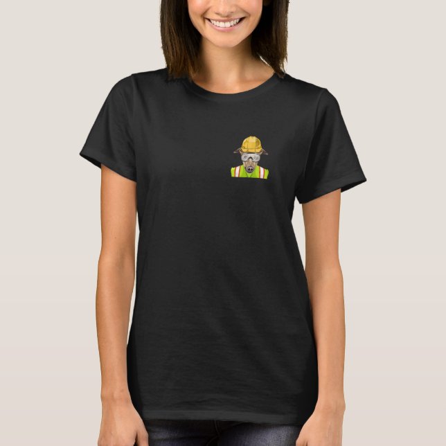 T-shirt Pocket Greyhound (Devant)