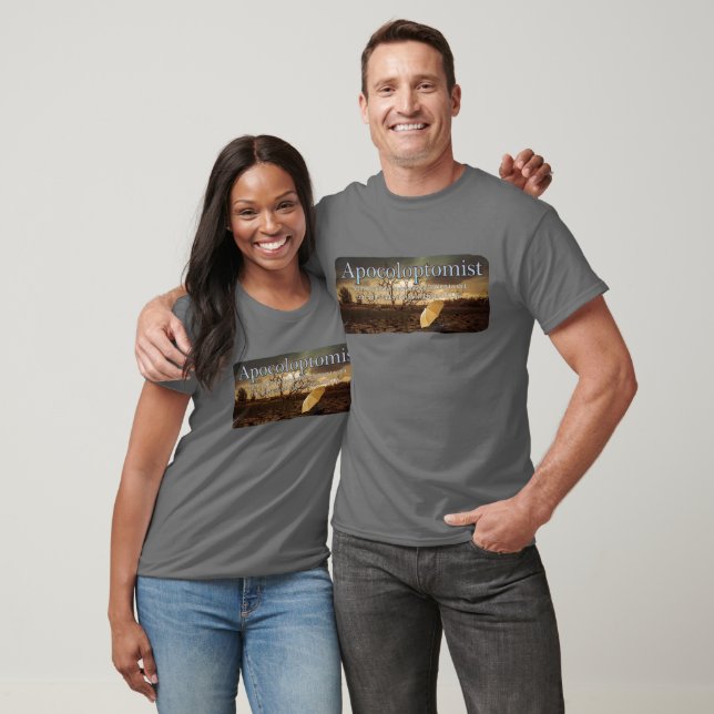 T-shirt pocoloptomiste (Unisexe)