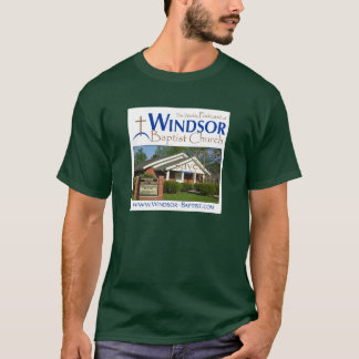 T-shirt Podcast d'église baptiste de Windsor