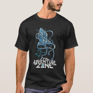 T-shirt Podcast Ethersea Imaginaire Rpg Zone Aventure