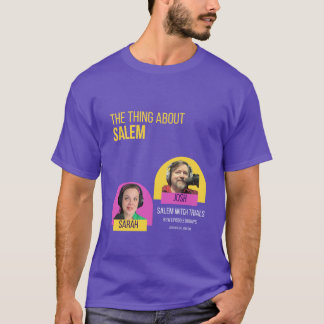 T-Shirt Podcast La Chose Sur Salem