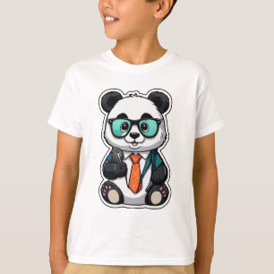 T-shirt Podcast Panda - L'hôte le plus froid en Bambou!