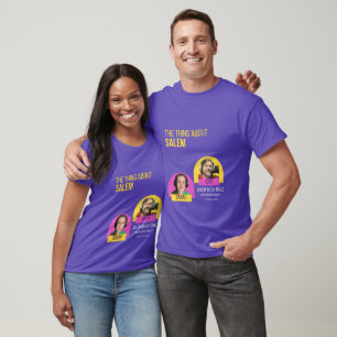 T - Shirt Podcast über Salem