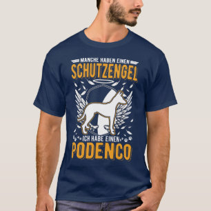 T-shirt Podenco Schutzengel Windhund Ibizan Hound