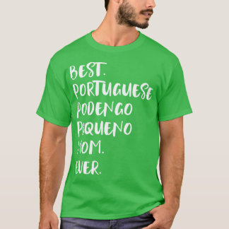 T-shirt Podengo Pequeno