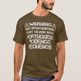 T-shirt Podengo Pequeno 2