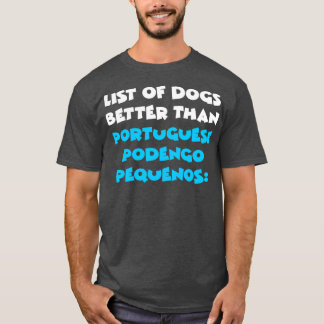 T-shirt Podengo Pequeno 4