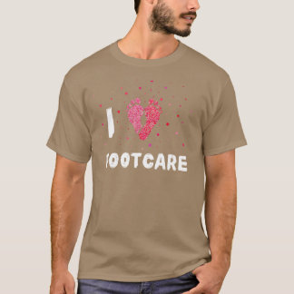 T-shirt Podologie de Footplainer