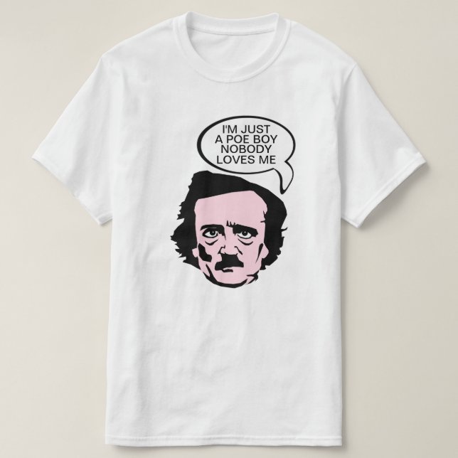 T-shirt Poe Boy (Design devant)