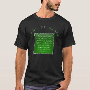 T-shirt Poème de la Saint Patrick - Amour d'une Slob ivre