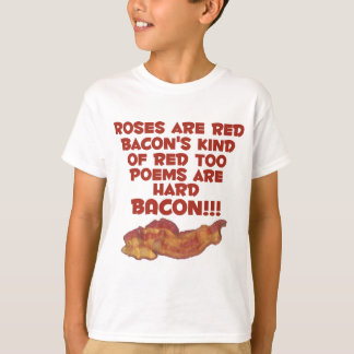 T-shirt Poème de lard