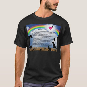 T-shirt Poème de pont en arc-en-ciel