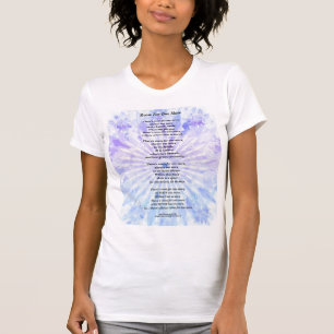 T-shirt Poème pour animaux domestiques : "Chambre Pour Un