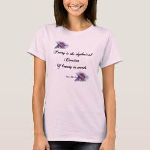 T-shirt Poésie