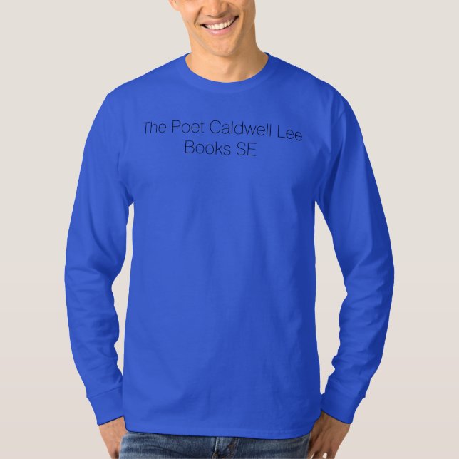 T-shirt Poète Caldwell Lee Apparel 1994 SE (Devant)