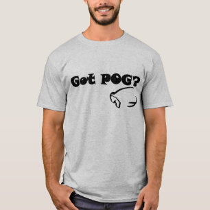 T-shirt POG noir