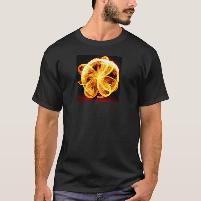T-shirt Poi Jongliere Artist Flow Pois (Devant)
